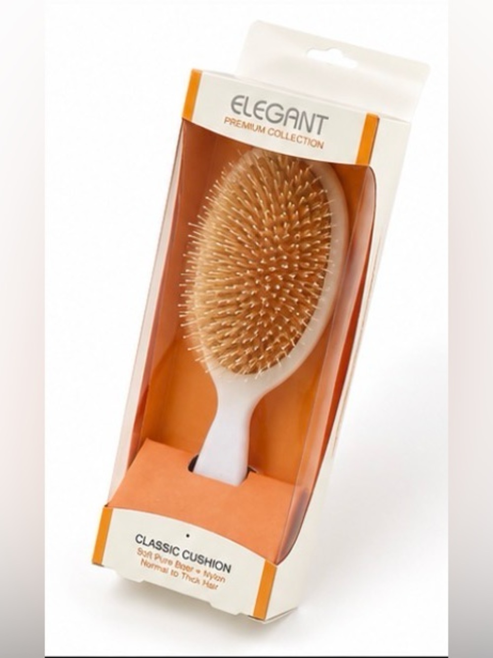 🆕 [Elegant] Premium Collection Classic Cushion Hair Brush – EL999